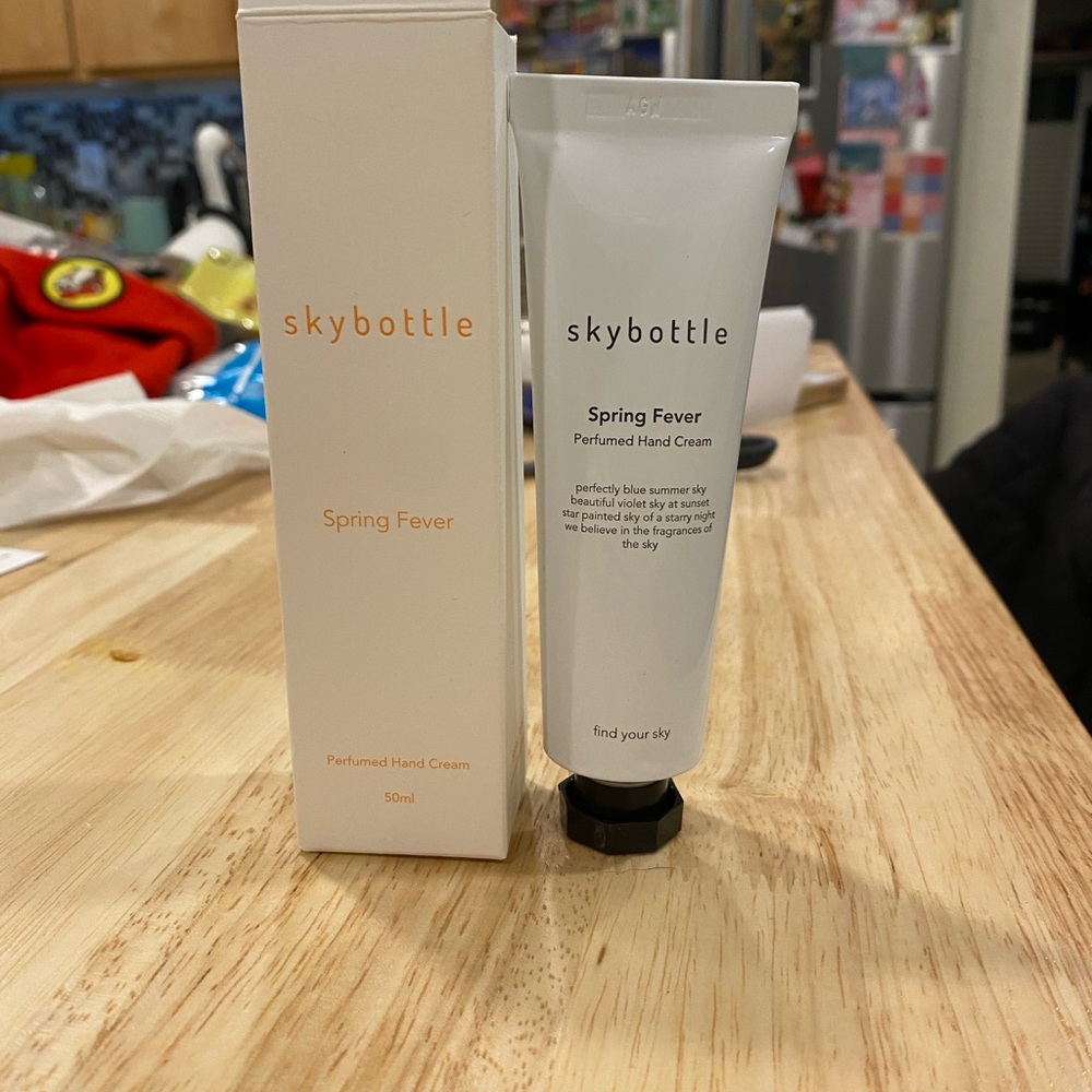 3/$10 Skybottle Spring Fever Perfumed Hand Cream